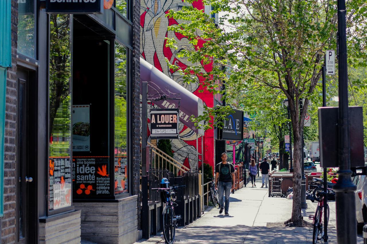 Hostel Pied-A-Terre Mont-Royal Montréal Exterior foto