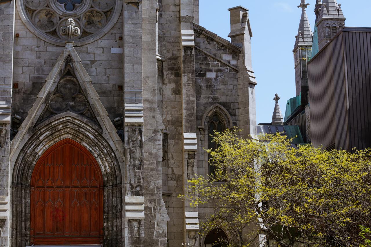 Hostel Pied-A-Terre Mont-Royal Montréal Exterior foto